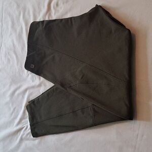 FABLETICS riding jodhpurs style olive leggings